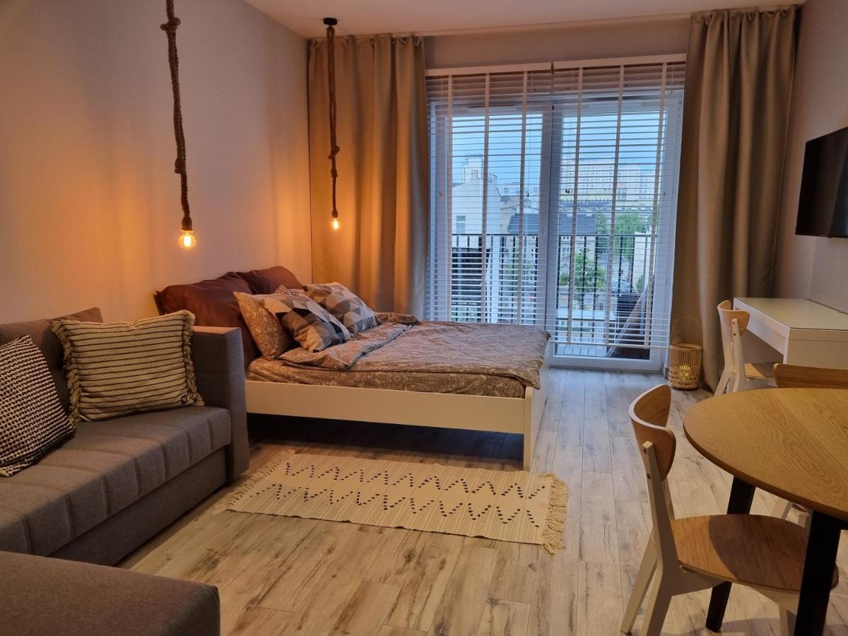 Apple Apartments - Gdanska Prywatne Miejsce Parkingowe Лодзь Экстерьер фото