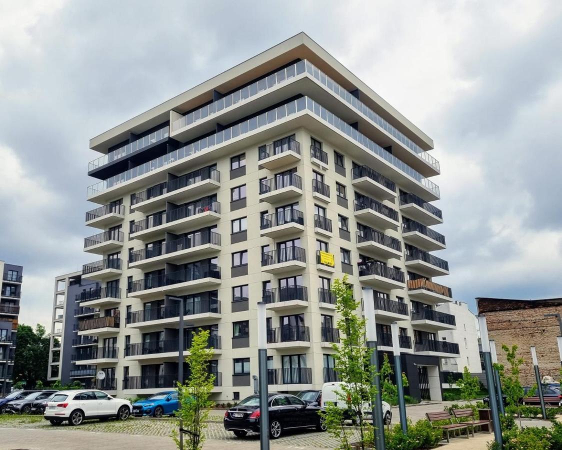 Apple Apartments - Gdanska Prywatne Miejsce Parkingowe Лодзь Экстерьер фото